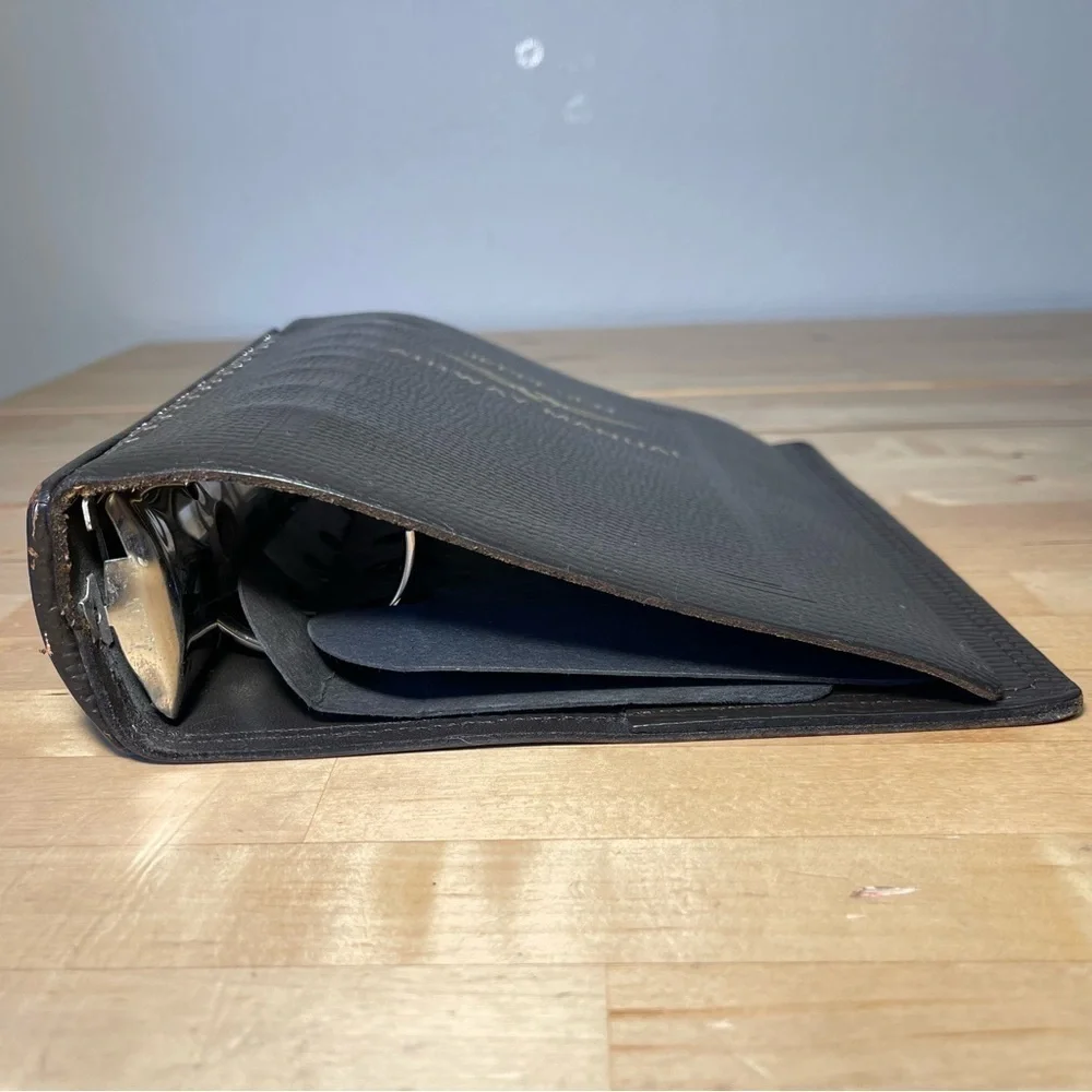 Jeppesen Premium Leather Binder - 2 inch